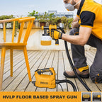 INGCO HVLP ELECTRIC SPRAY GUN 550W 800ML CONTAINER SPG5008-2