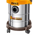 INGCO WET & DRY VACUUM CLEANER 800W 12L TANK VC14122