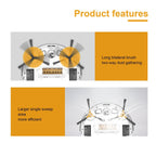 INGCO ROBOTIC VACUUM CLEANER VCRR30201