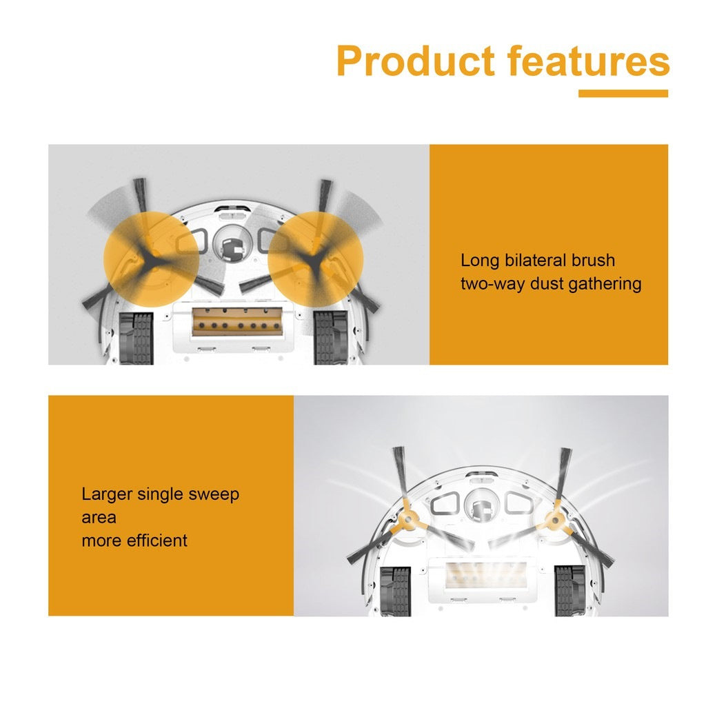 INGCO ROBOTIC VACUUM CLEANER VCRR30201