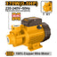 INGCO PERIPHERIAL PUMP 370W 1" X 1" MAX HEAD 30M MAX FLOW 35L/MIN VPM37028