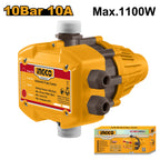 INGCO AUTOMATIC PUMP CONTROL 10BAR 1"X1" WAPS001