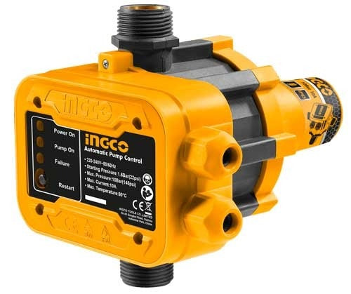 INGCO AUTOMATIC PUMP CONTROL 10BAR 1"X1" WAPS001 Secondary image