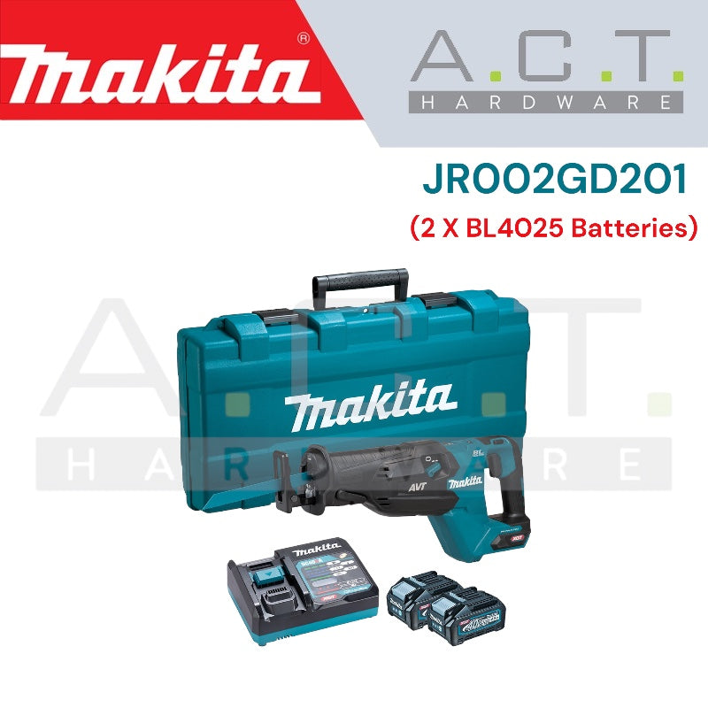 MAKITA JR002G CORDLESS RECIPRO SAW Secondary image