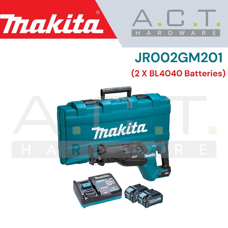 MAKITA JR002G CORDLESS RECIPRO SAW Main image