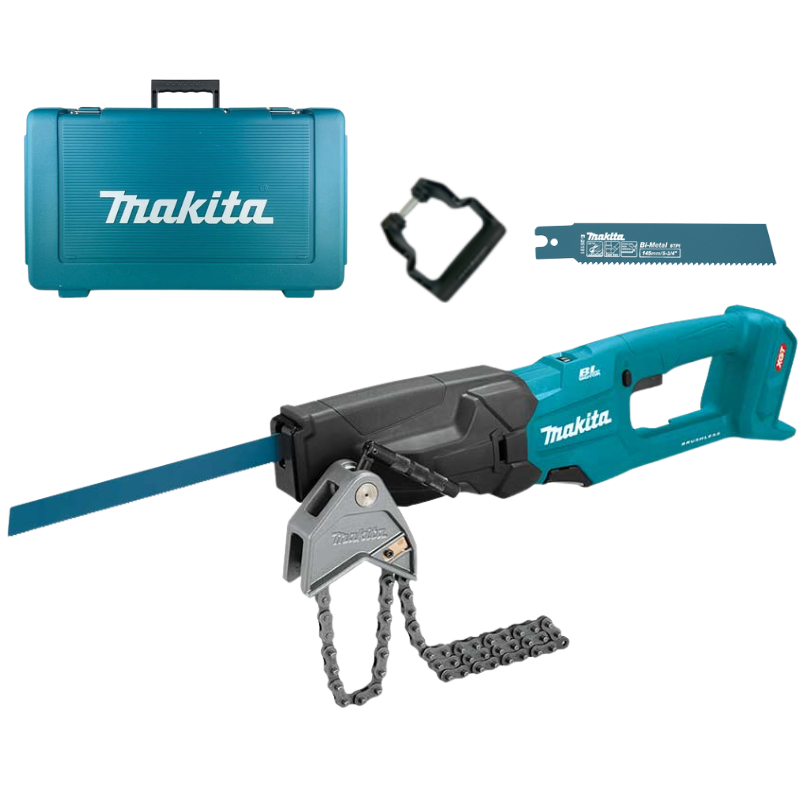 MAKITA 40V XGT, JR003G Cordless Recipro Saw, 26MM Stroke, Max Cutting Diameter: 220MM Secondary image