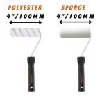 KENDO 7PC BASIC PAINT ROLLER SET, 4" (100MM) - 46706