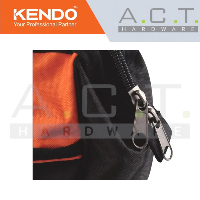 KENDO 12" (32CM) Multi-functional Nylon Open Mouth Tool Bag, 90162