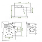 KDK 17CUH ventilating fan