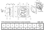 KDK 20AUA ventilating fan