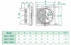 KDK 20RLA ventilating fan