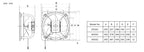 KDK 25GSC industrial ventilating fan
