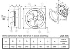 KDK 30AUA ventilating fan