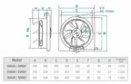 KDK 30RGF ventilating fan