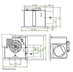 KDK 32CHH ventilating fan