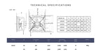 KDK 45GSC industrial ventilating fan