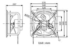 KDK 45GTC industrial ventilating fan