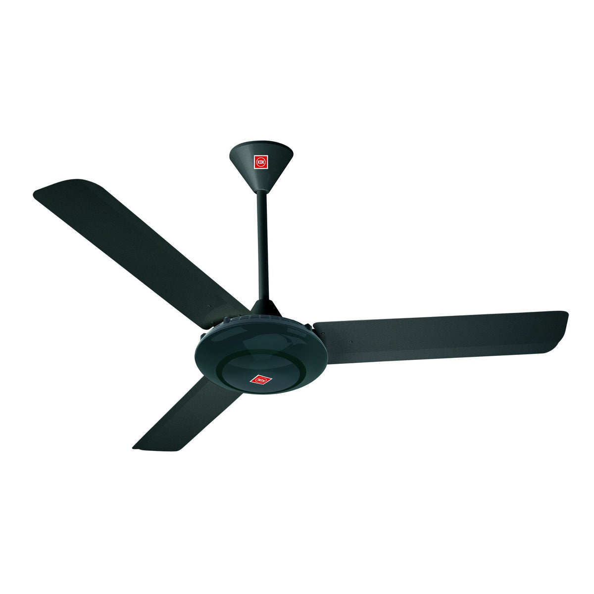 KDK M60SG-BK ceiling fan