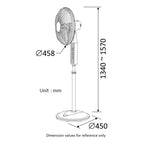 KDK P40VS stand fan