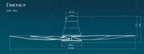 KDK T60AW DC ceiling fan