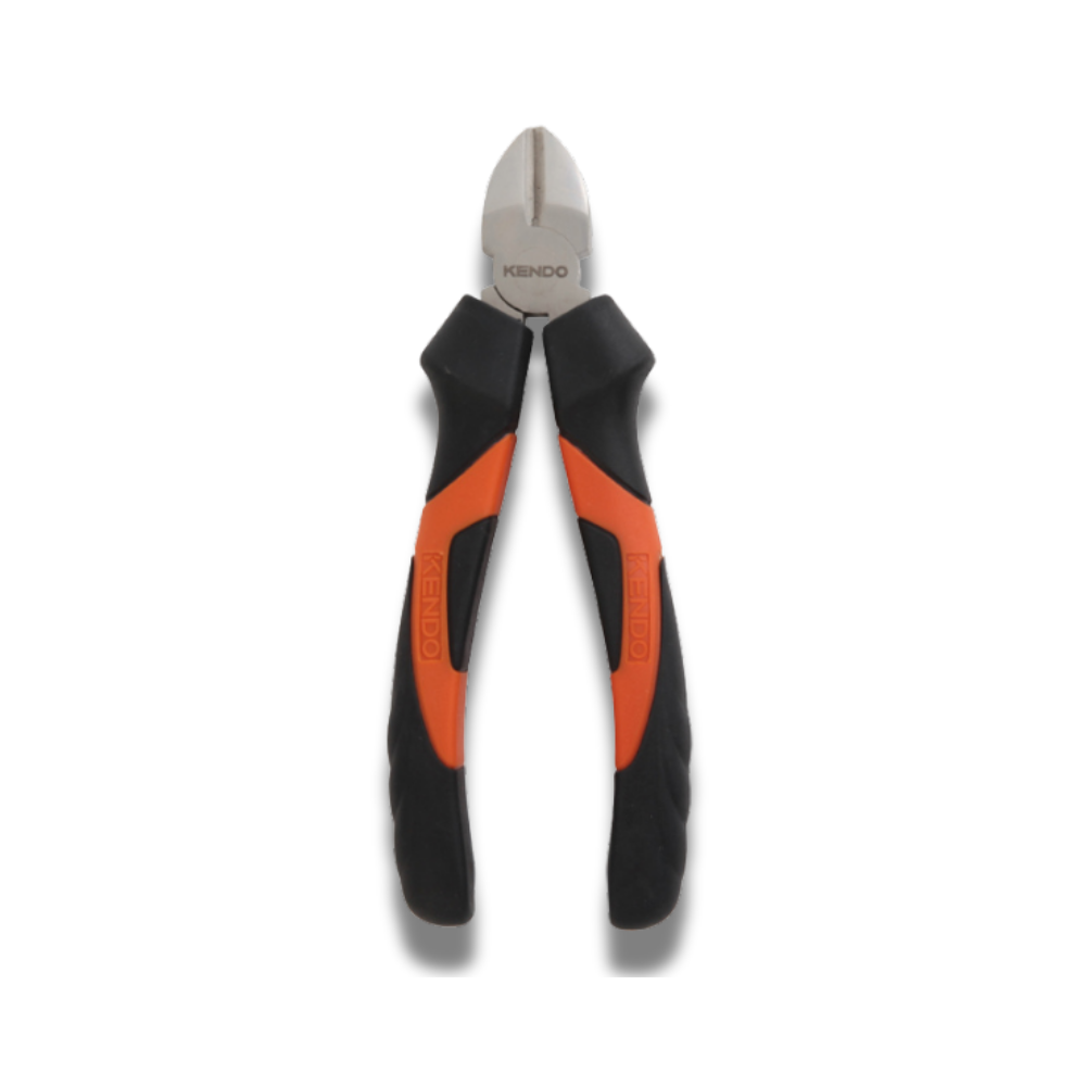 KENDO PROFESSIONAL SIDE CUTTING PLIERS - 160mm (6″)