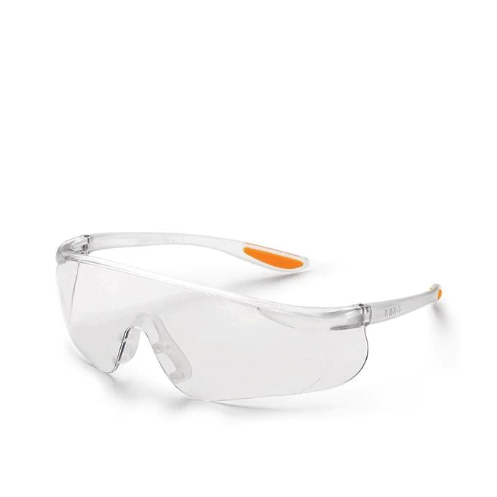 KING'S KY1151Y SAFETY SPECTACLE CLEAR Main image