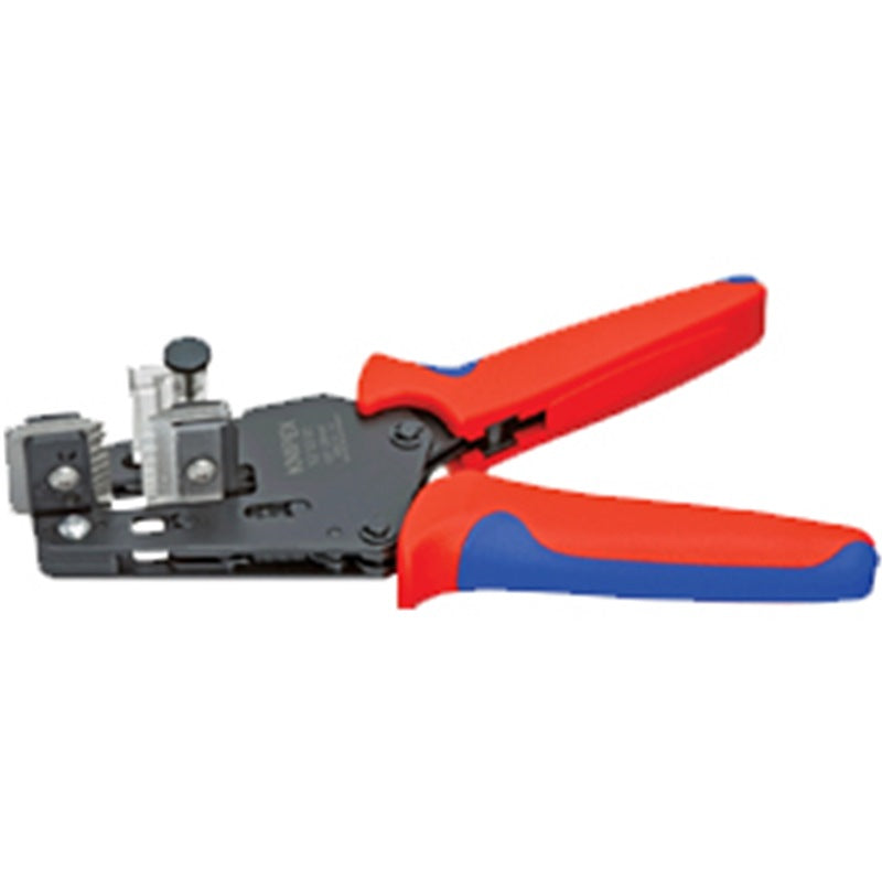KNIPEX Precision Insulation Stripper, 195mm - 12 12 02 / 06 / 10