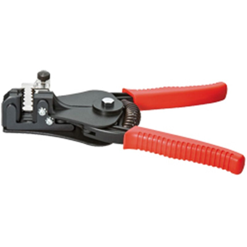 KNIPEX Insulation Stripper, 0.5-6mm², 180mm - 12 21 180