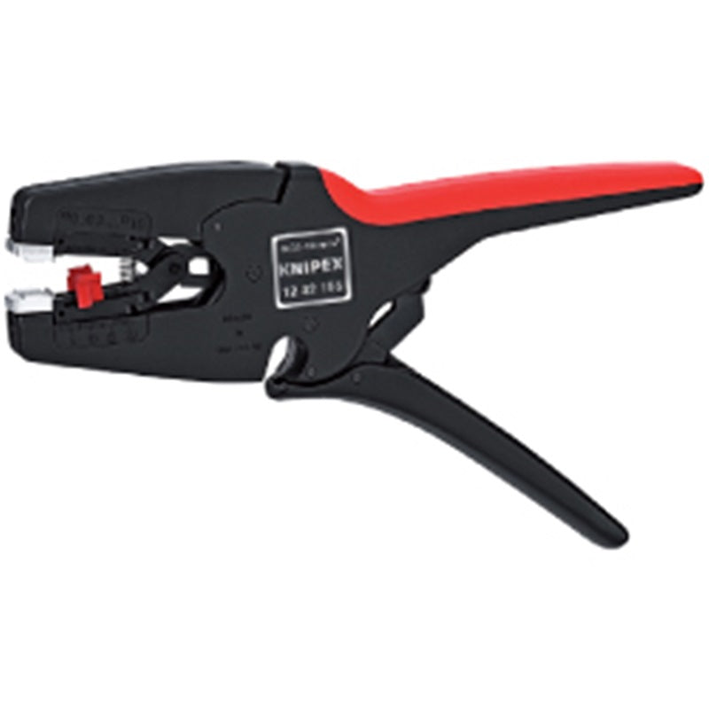 KNIPEX MultiStrip 10 Self-Adjusting Insulation Stripper, 0.03-10mm², 195mm - 12 42 195 Main image