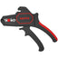 KNIPEX Compact Automatic Insulation Stripper, 0.2-6mm², 180mm - 12 62 180