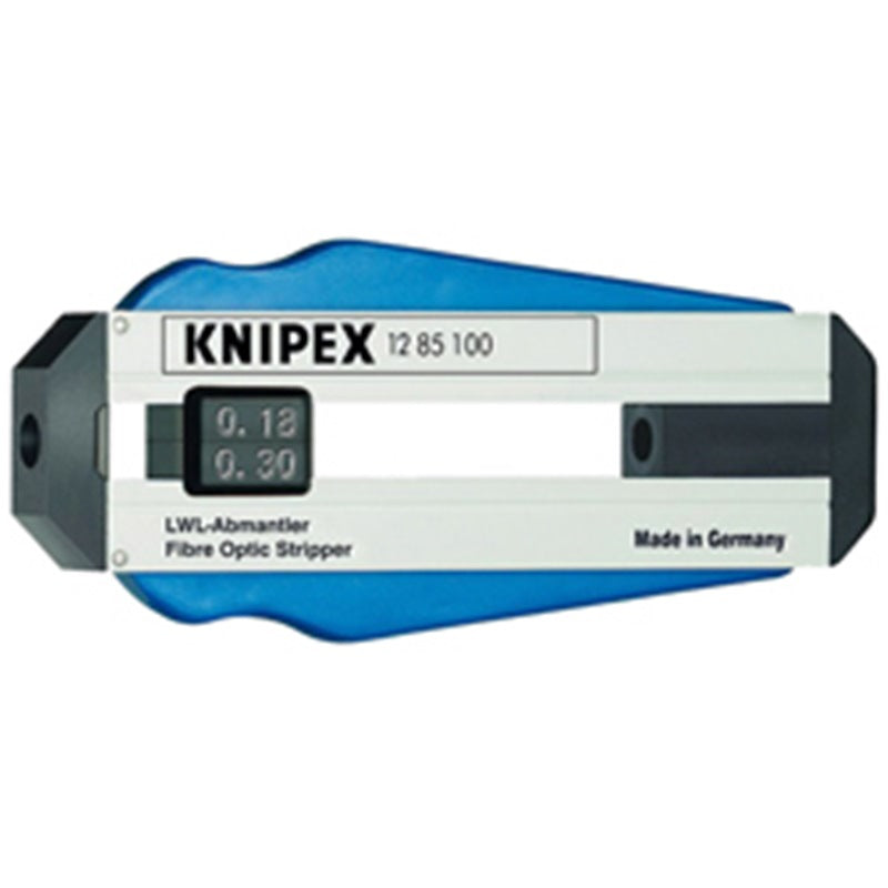 KNIPEX Fibre Optic Stripping Tool, 100mm - 12 85 100