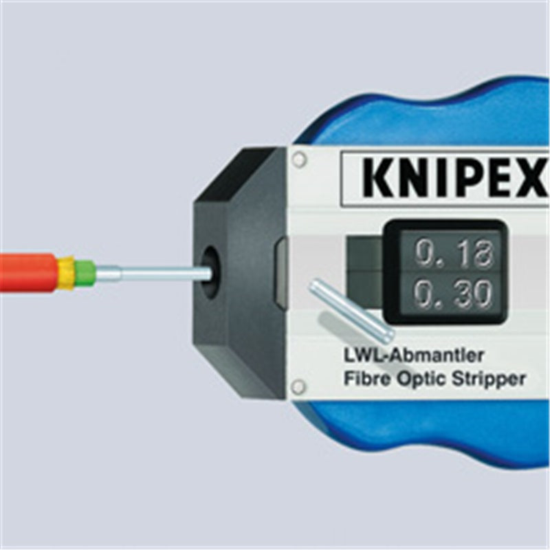 KNIPEX Fibre Optic Stripping Tool, 100mm - 12 85 100