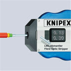 KNIPEX Fibre Optic Stripping Tool, 100mm - 12 85 100