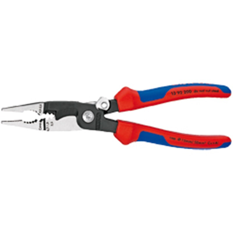 KNIPEX Electrician's Installation Pliers, 200mm - 13 92 200