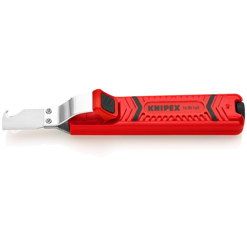 KNIPEX Cable Dismantling Tool, 8-28mm, 165mm - 16 20 165