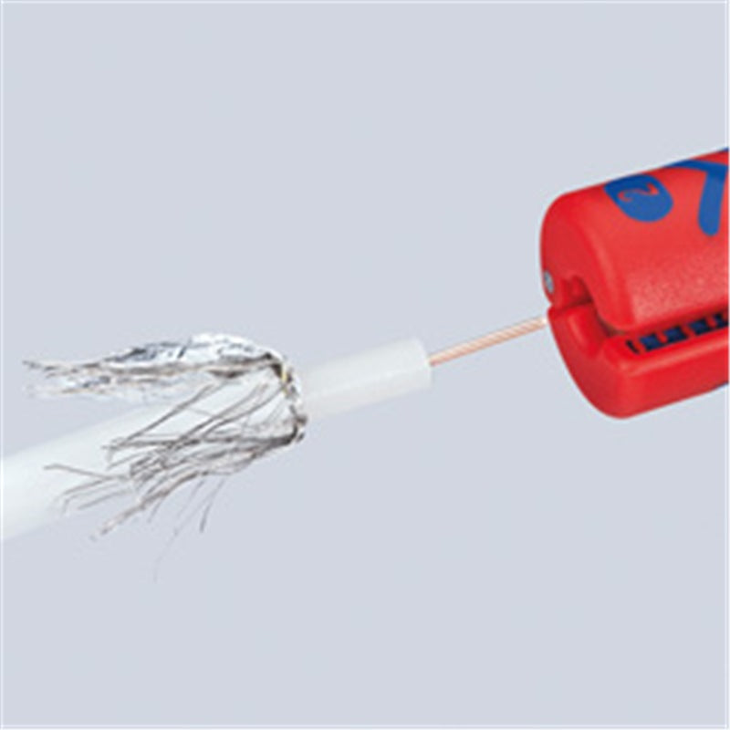 KNIPEX Coax Cable Stripping Tool, 4.8-7.5mm - 16 60 100