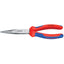 KNIPEX Long Nose Side Cutting Pliers, 200mm - 26 12 200