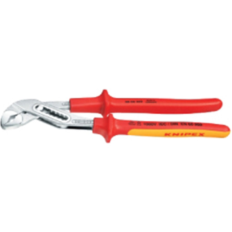 KNIPEX 1000V Insulated Water Pump Pliers, 10" - 88 06 250