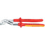 KNIPEX 1000V Insulated Water Pump Pliers, 10" - 88 06 250