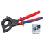 KNIPEX Ratchet Cable Cutter for SWA Cable, 315mm - 95 32 315 A