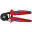 KNIPEX Self-Adjusting Crimping Pliers, Square Crimp, 0.08-16mm² - 97 53 04