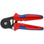 KNIPEX Self-Adjusting Crimping Pliers, Hexagonal Crimp, 0.08-16mm² - 97 53 14