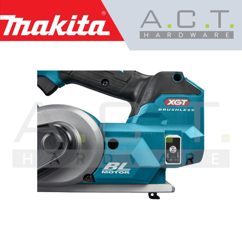 MAKITA KP001GZ CORDLESS PLANER Secondary image