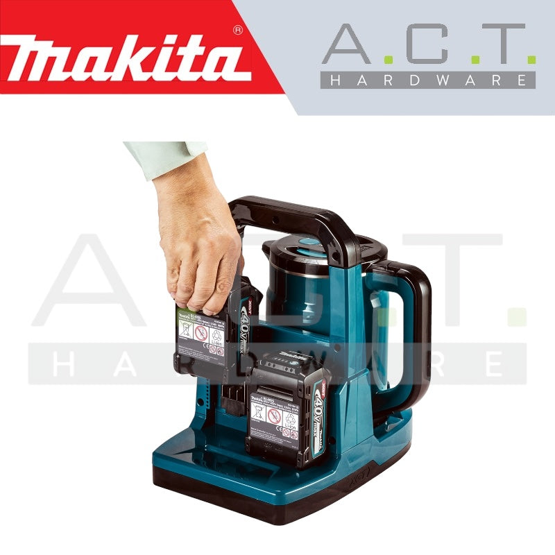 MAKITA KT001GZ CORDLESS KETTLE Secondary image