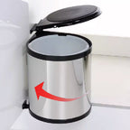 S.H Waste Bin - 14L - Stainless Steel