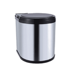 S.H Waste Bin - 14L - Stainless Steel