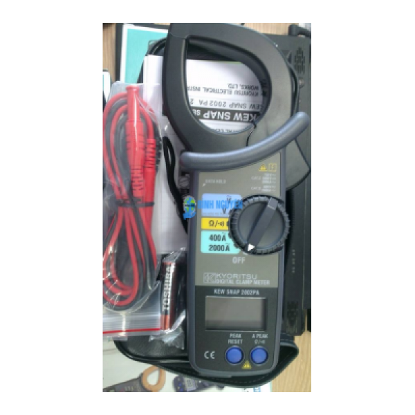 Kyoritsu KEW 2031 Mini AC Digital Clamp Meter, 200A, 24mm Jaw Secondary image