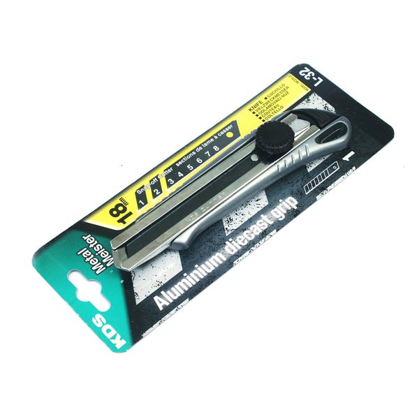 KDS L32, TWIST LOCK METAL MEISTER CUTTER 18MM Secondary image