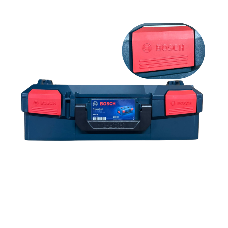 AWESOME BOSCH TOOL BOX, L-BOXX 102, ABS CARRYING CASE SYSTEM, SUITABLE FOR ALL TYPES OF POWER TOOLS