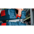 AWESOME BOSCH TOOL BOX, L-BOXX 374, ABS CARRYING CASE SYSTEM, SUITABLE FOR ALL TYPES OF POWER TOOLS